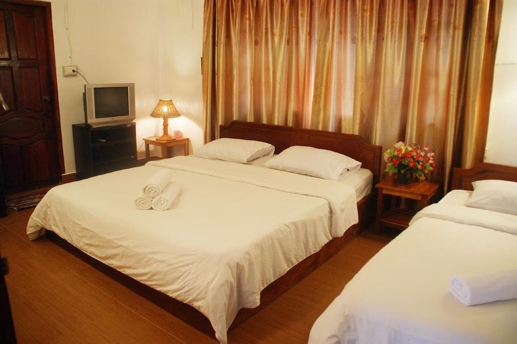 Malany Villa 1 Vang Vieng Oda fotoğraf