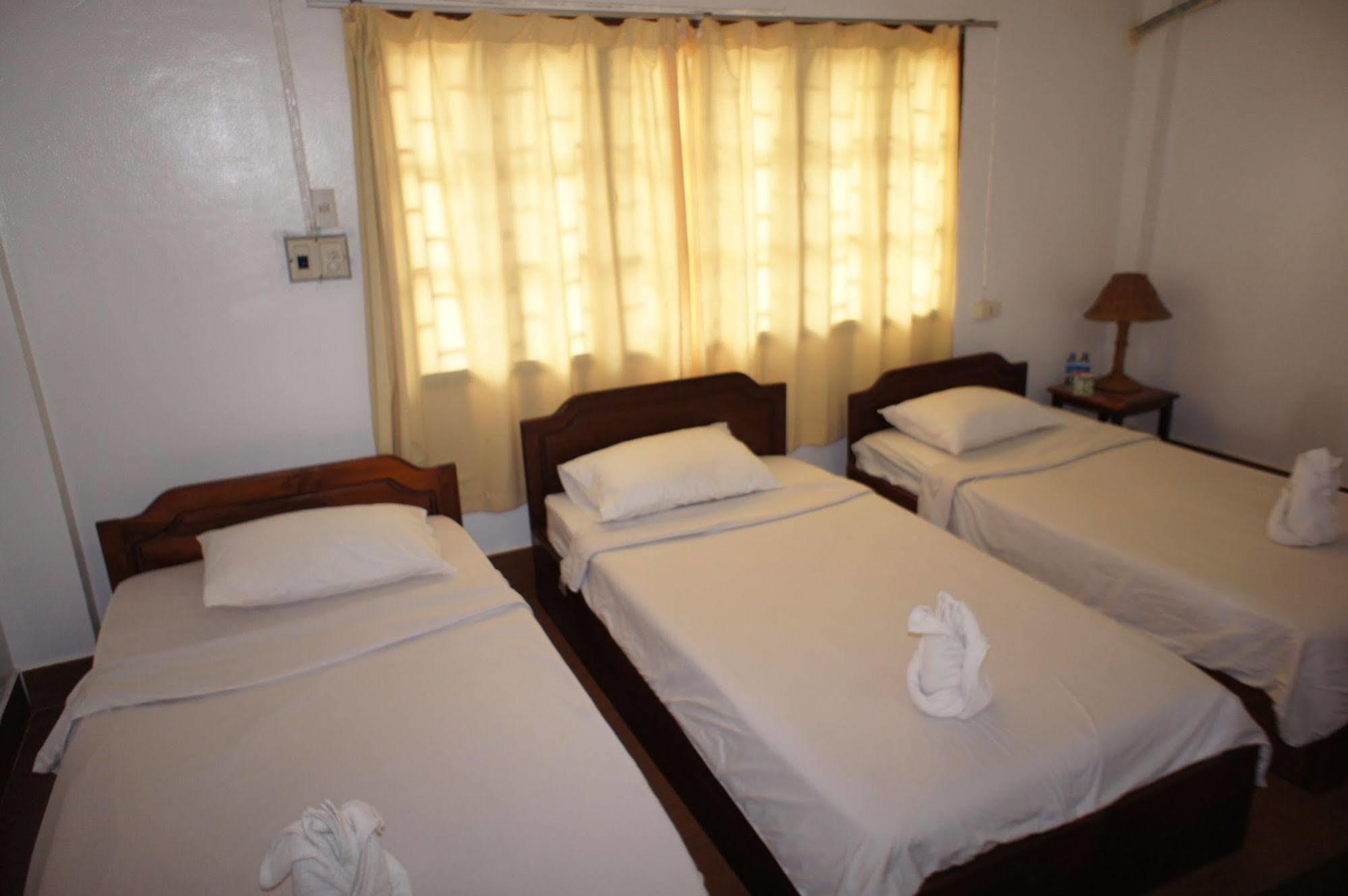Malany Villa 1 Vang Vieng Dış mekan fotoğraf