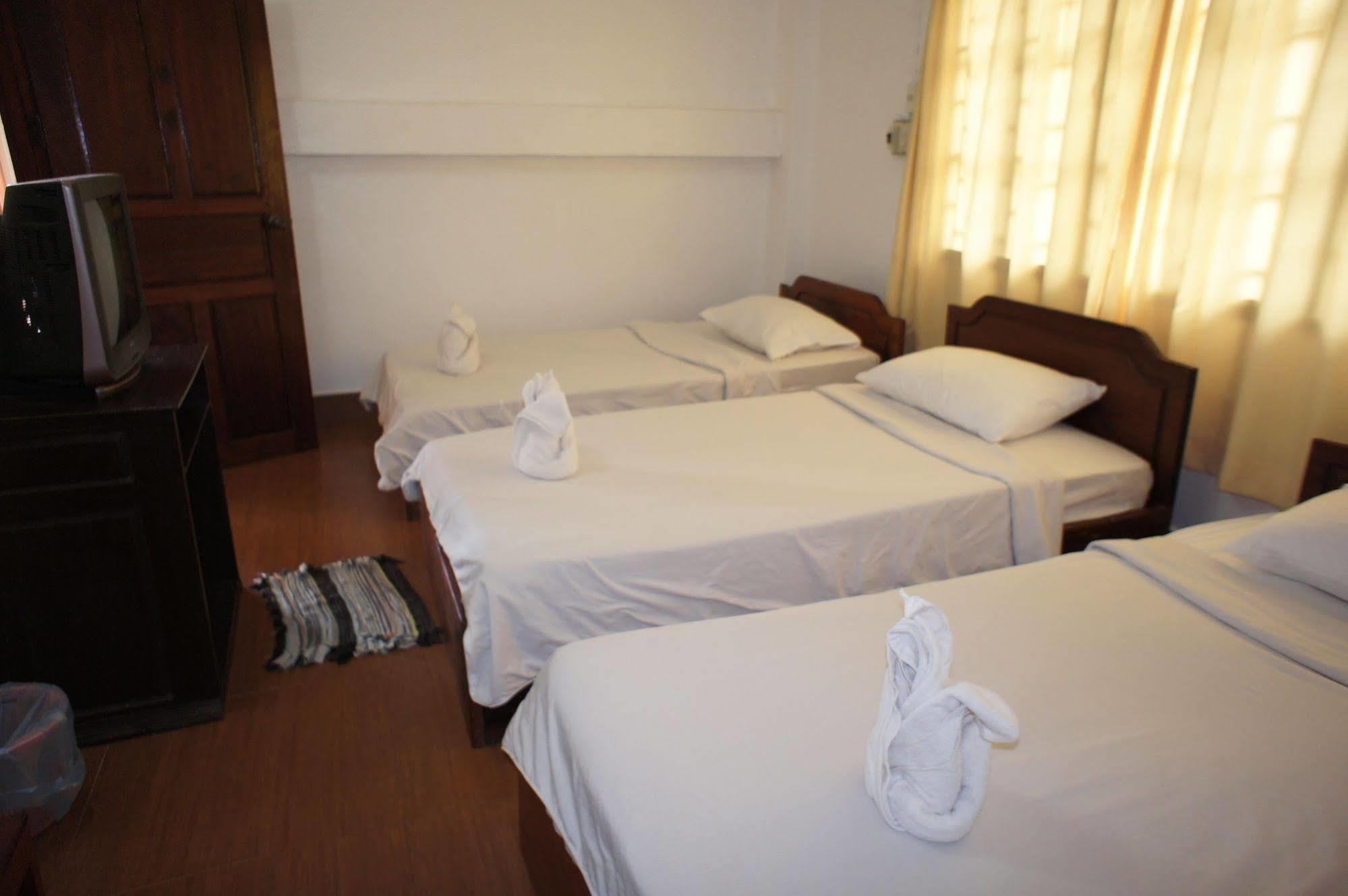 Malany Villa 1 Vang Vieng Dış mekan fotoğraf