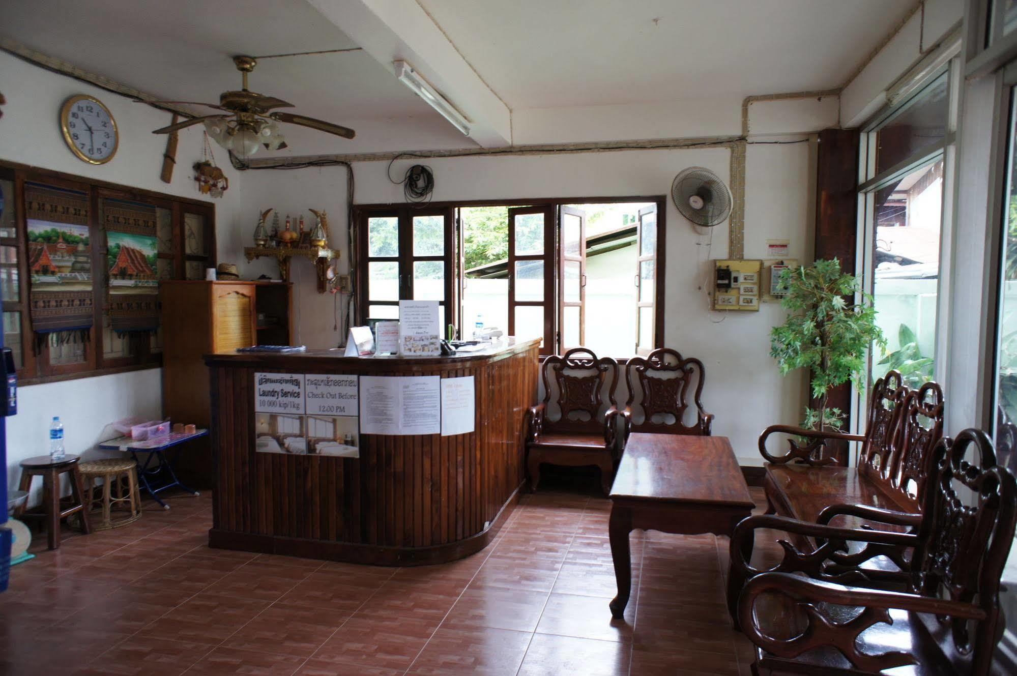 Malany Villa 1 Vang Vieng Dış mekan fotoğraf