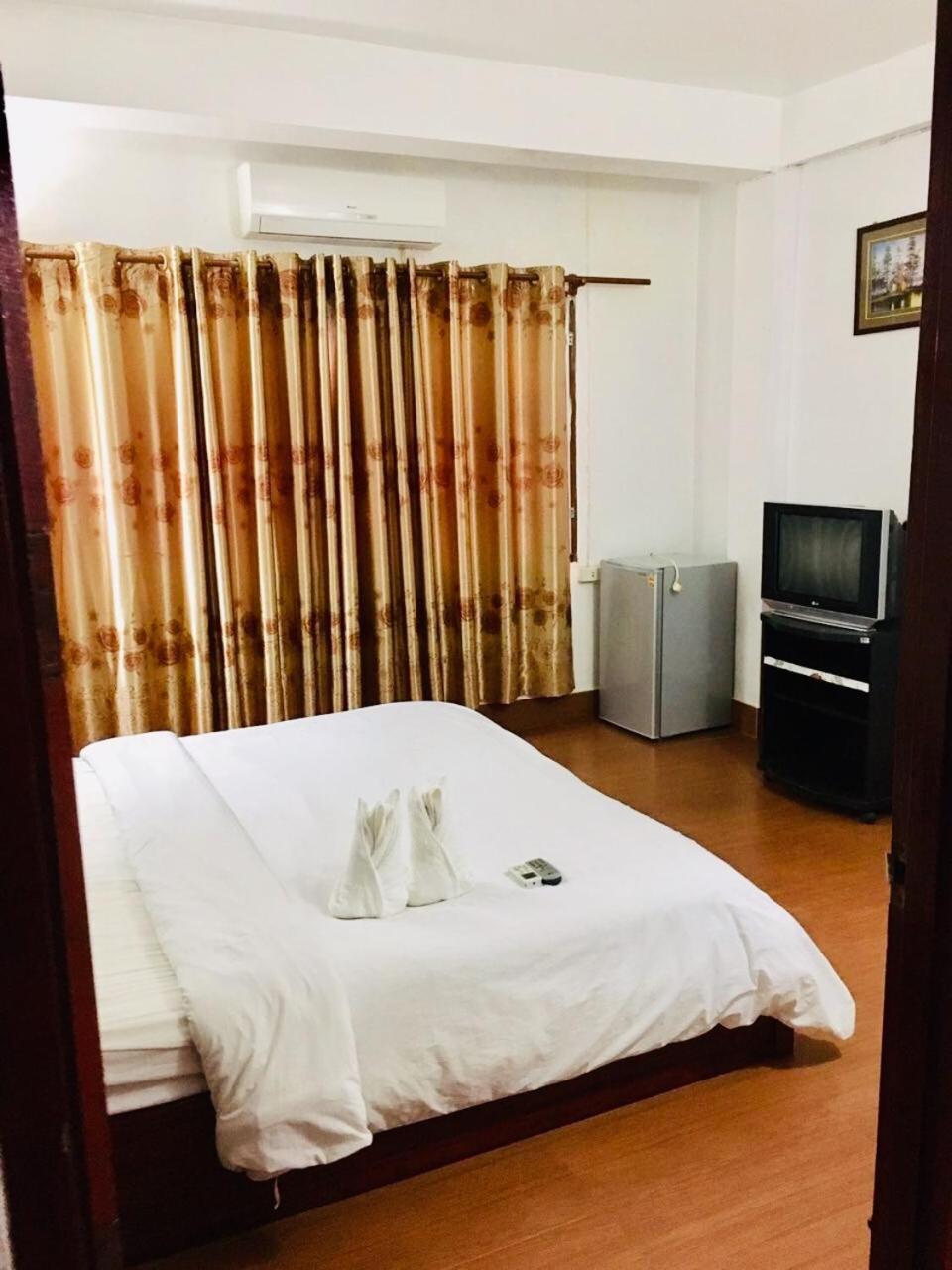 Malany Villa 1 Vang Vieng Dış mekan fotoğraf